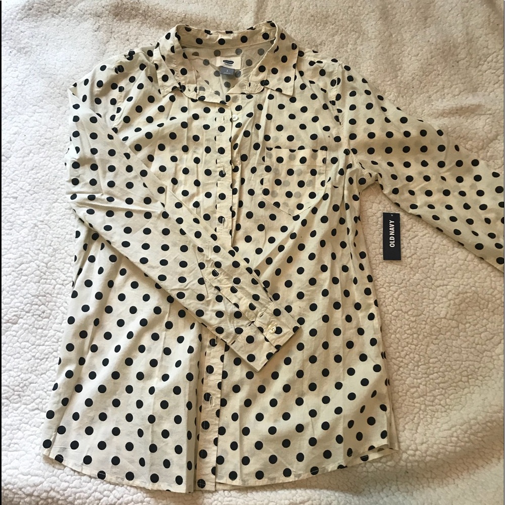Button Down NWT